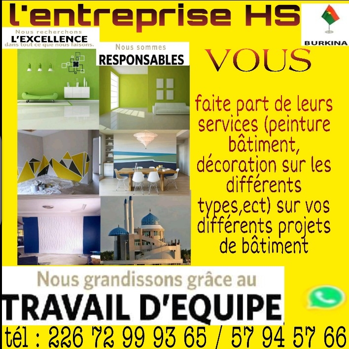 entreprise H S logo